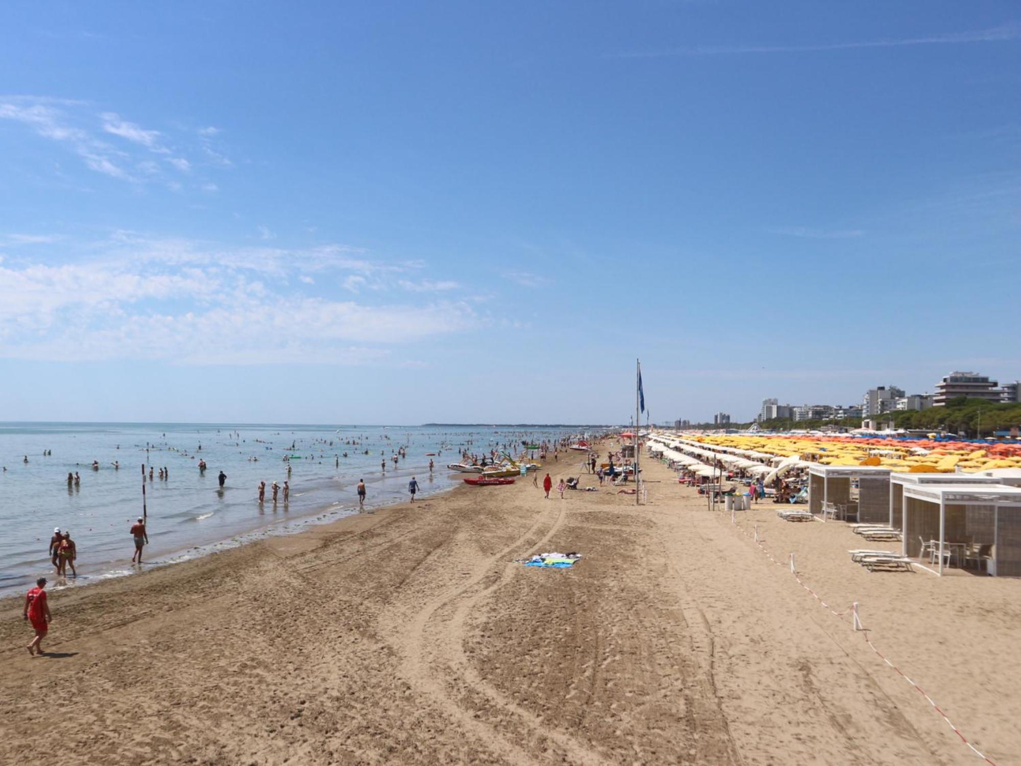 Appartement Marco Polo à Lignano Sabbiadoro Extérieur photo