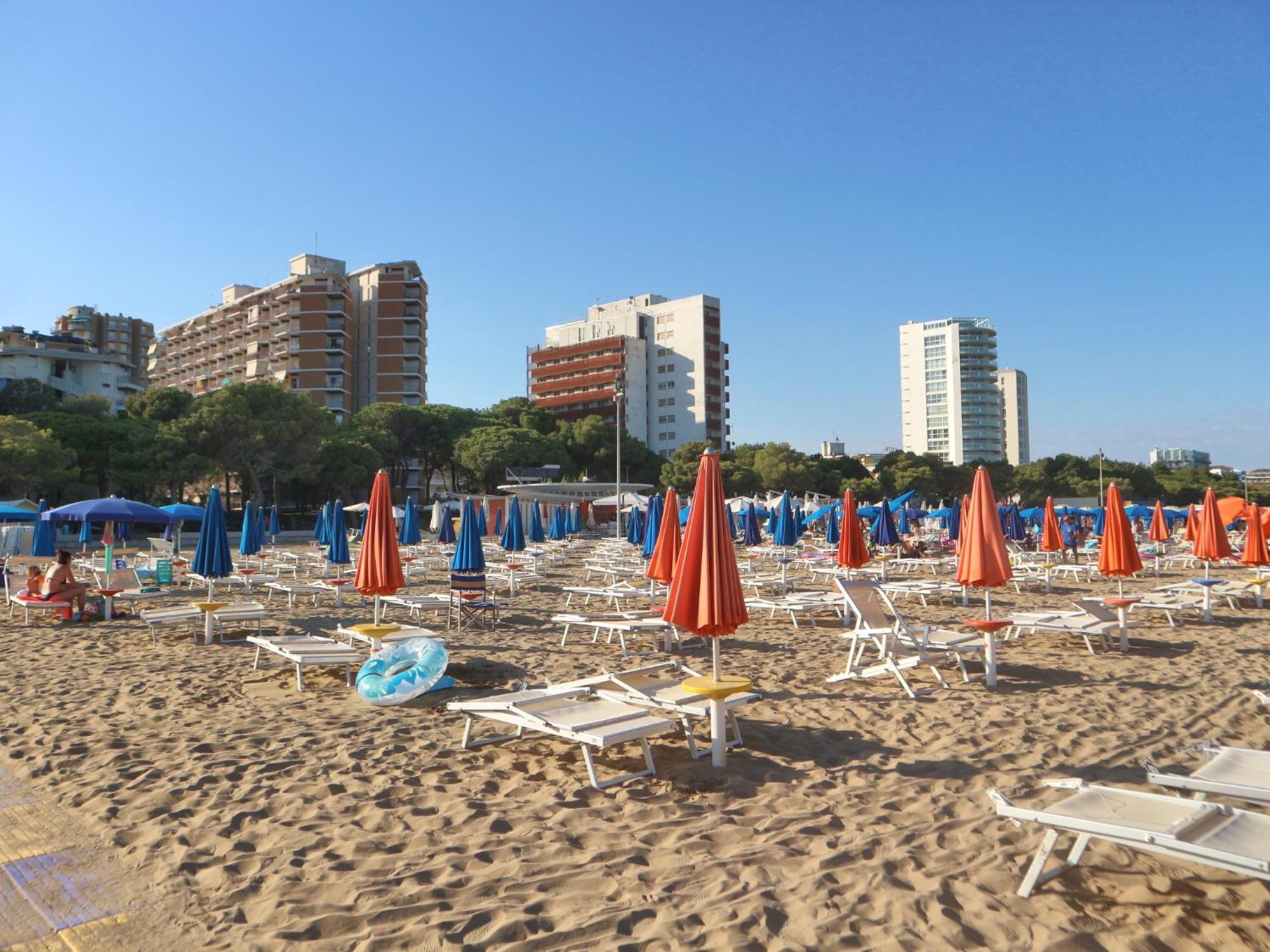 Appartement Marco Polo à Lignano Sabbiadoro Extérieur photo